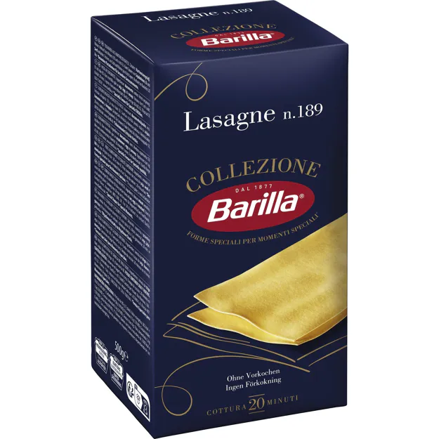 Barilla Lasagneblätter (500g)