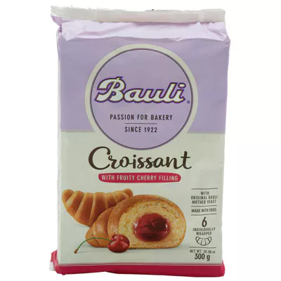Croissant mit Kirschfüllung (6Stk.)