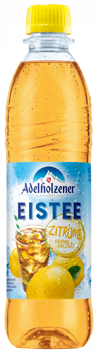 Adelholzener Eistee Zitrone 0,5l (PET)