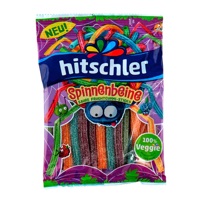 Gummibärchen - Spinnenbeine (125g)