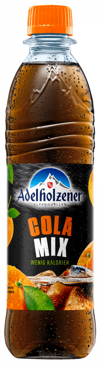 Adelholzener Cola Mix 0,5l (PET)