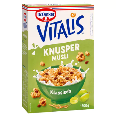 Dr. Oetker Knusper Müsli (1,5kg)