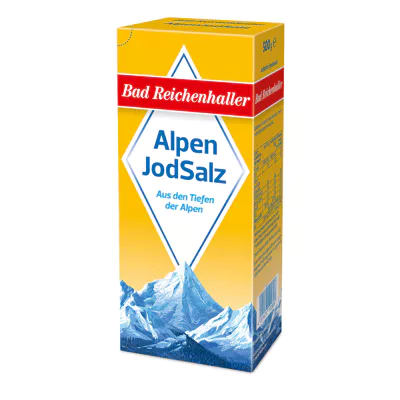 Bad Reichenhaller Alpen Jodsalz (500g)