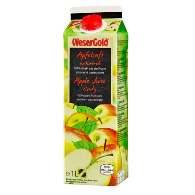 Apfelsaft - naturtrüb (1l)