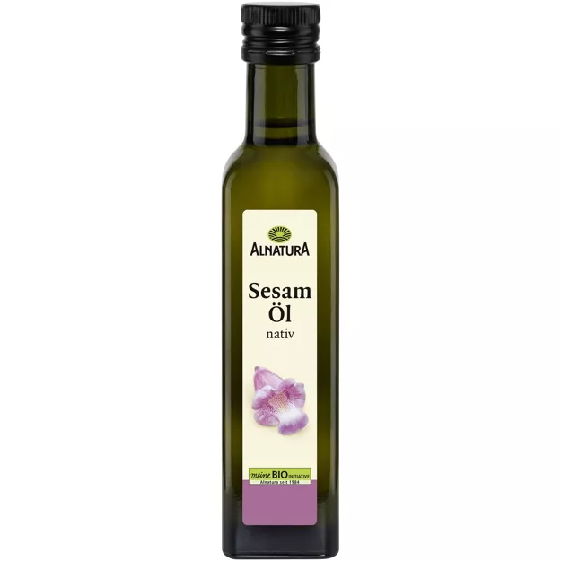 Alnatura Bio Sesamöl - nativ (250ml)