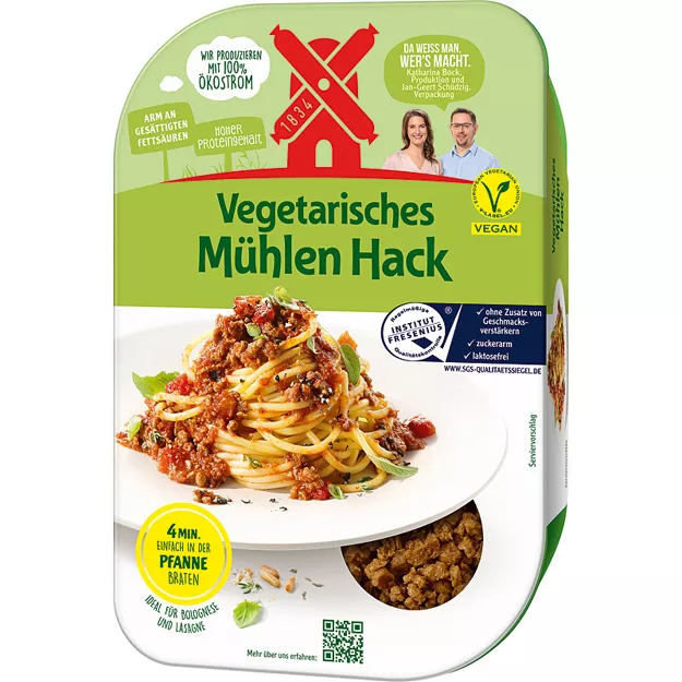 Vegetarisches Mühlen Hack (180g)