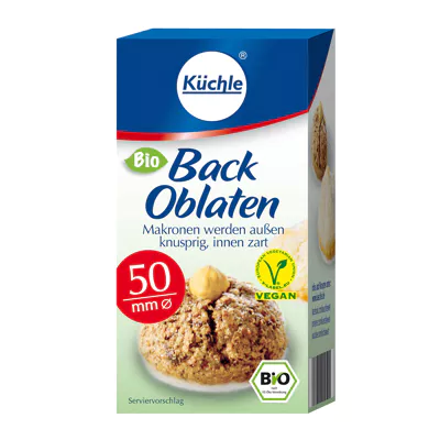 Bio Back Oblaten (37g)