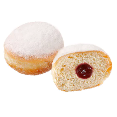 Mini Krapfen Himbeer-Johannisbeer tiefkühl (100Stk.)