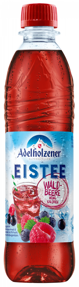 Adelholzener Eistee Waldfrucht 0,5l (PET)