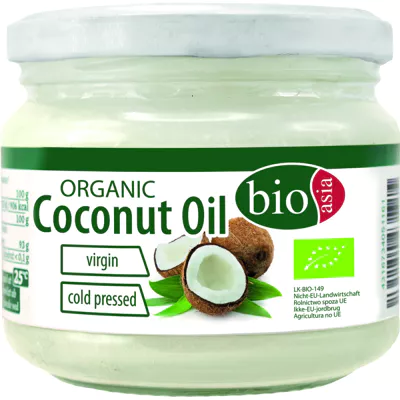 Bio Kokosnussöl (250ml)