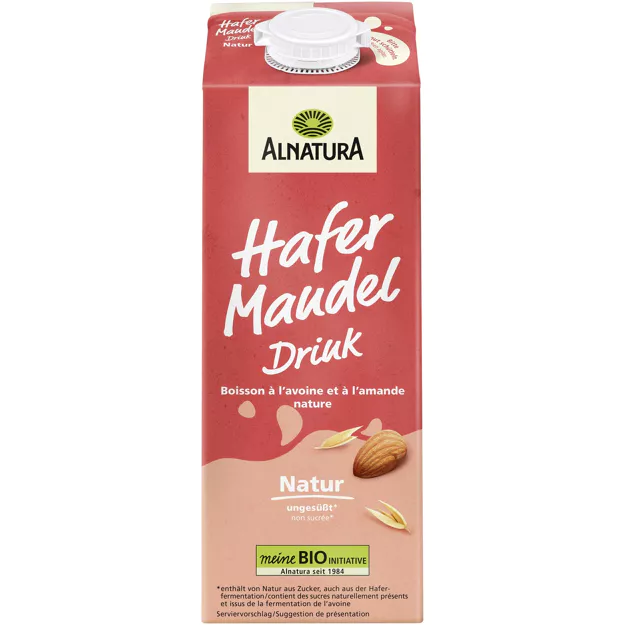 Alnatura Bio Hafer Mandeldrink (1l)