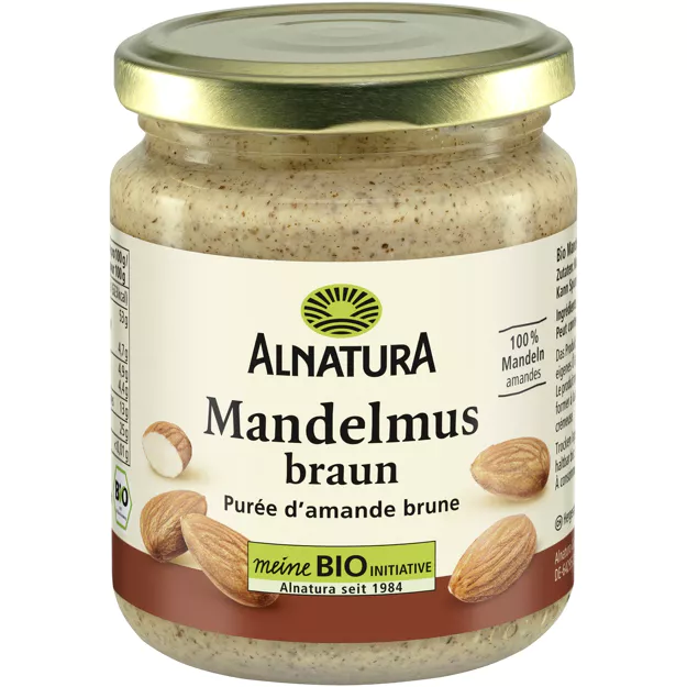 Alnatura Bio Mandelmus - braun (250g)
