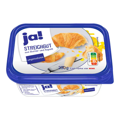 Butter streichgut (250g)