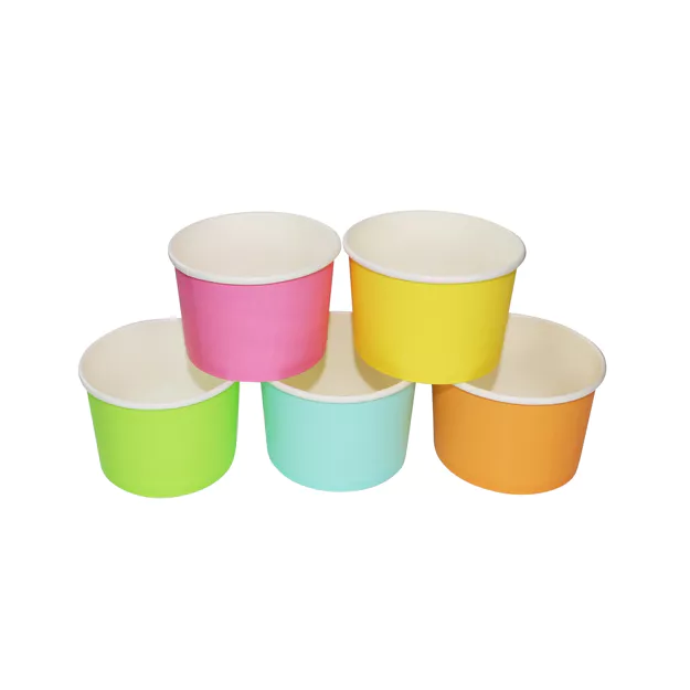 Eisbecher bunt 250ml (50Stk.)