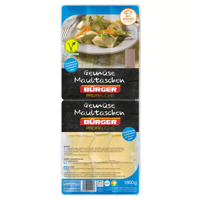 Gemüsemaultaschen (2x900g)