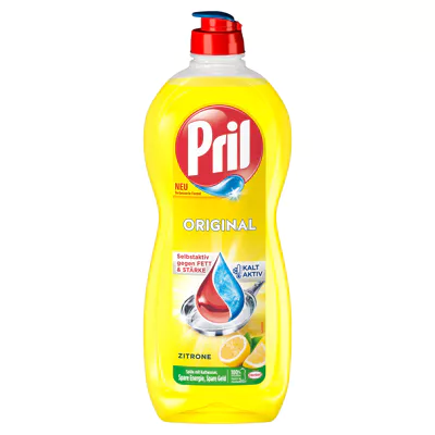[4_6535] Pril Spülmittel - Zitrone (675ml)