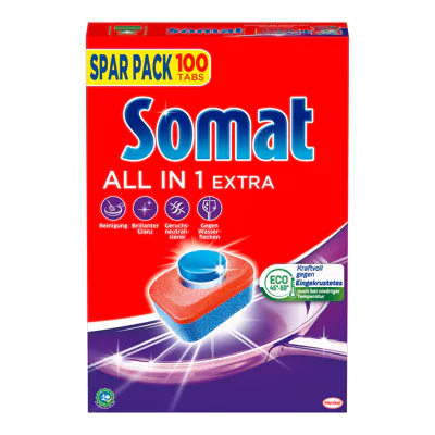 Somat Tabs All in 1 (100Stk.)