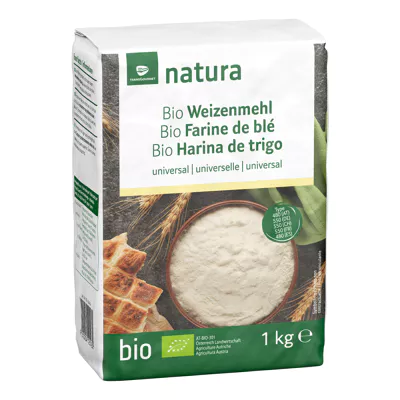 Bio - Weizenmehl Typ 550 (1000g)