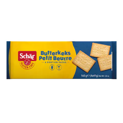 [4_0039] Schär Butterkeks - glutenfrei (165g)