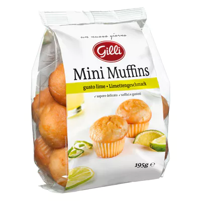 [4_3568] Gilli Mini Muffins - Limette (195g)
