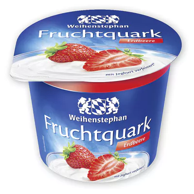 Fruchtquark Erdbeer/Himbeer - zufällige Sortierung (500g)