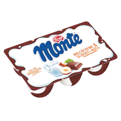 Zott Monte Schoko (6x55g)