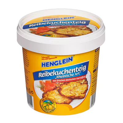 Henglein Kartoffelpuffer/Reibekuchenteig (1kg)