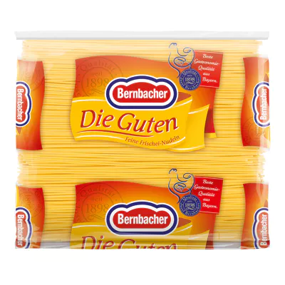 [4_2997] Bernbacher Spaghetti - Eiernudeln (2500g)