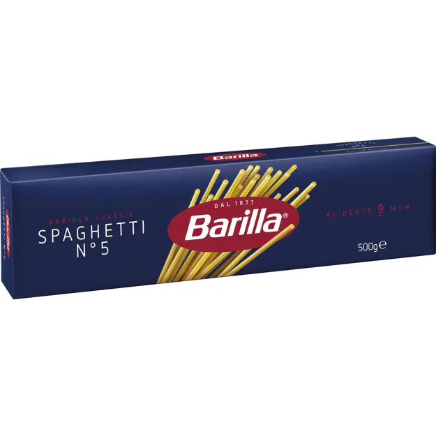 Barilla Spaghetti No. 5 (500g)