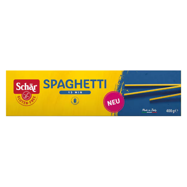 [4_2994] Schär Spaghetti - glutenfrei (400g)