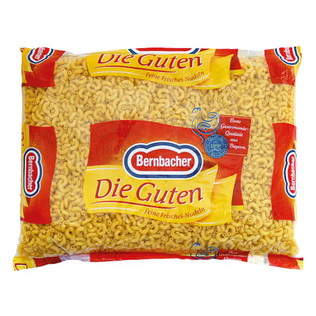 Bernbacher Hörnchen - Eiernudeln (2500g)