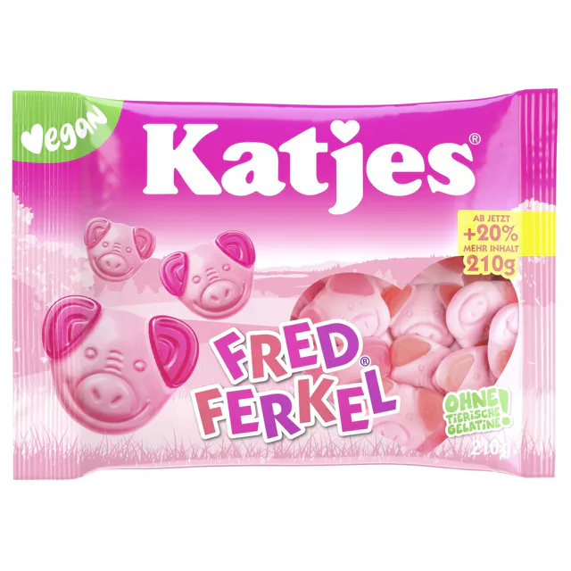 Katjes Fred Ferkel (210g)
