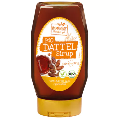 [4_323] Immenhof Bio Dattelsirup (250ml)