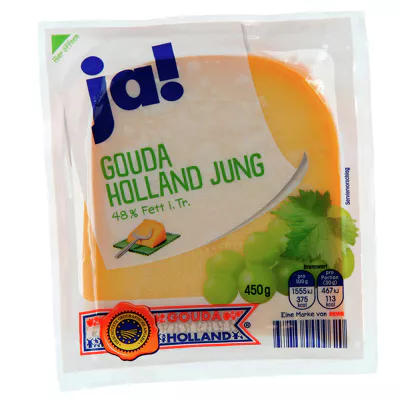 Gouda am Stück (450g)
