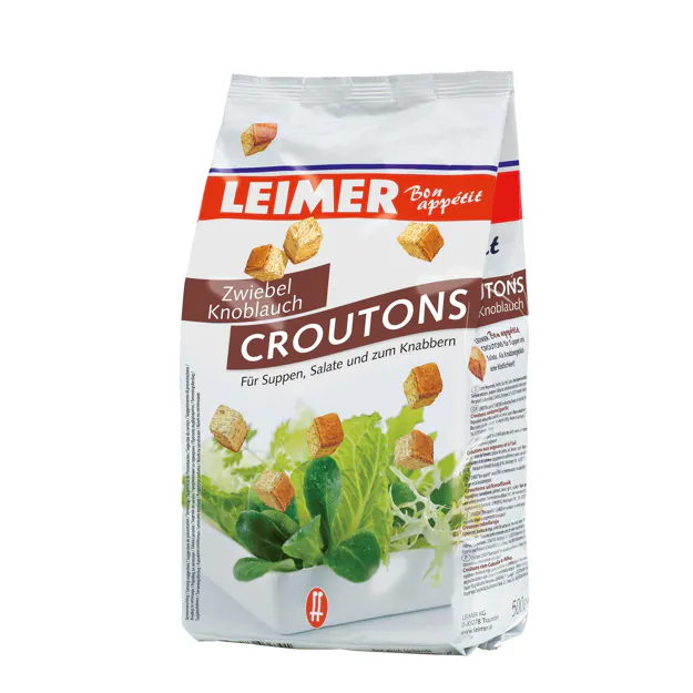 [4_5585] Leimer Croutons Zwiebel Knoblauch (500g)