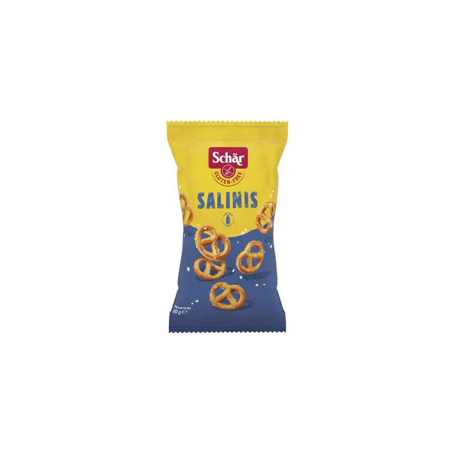 [4_7054] Schär Salzbrezeln - glutenfrei (60g)