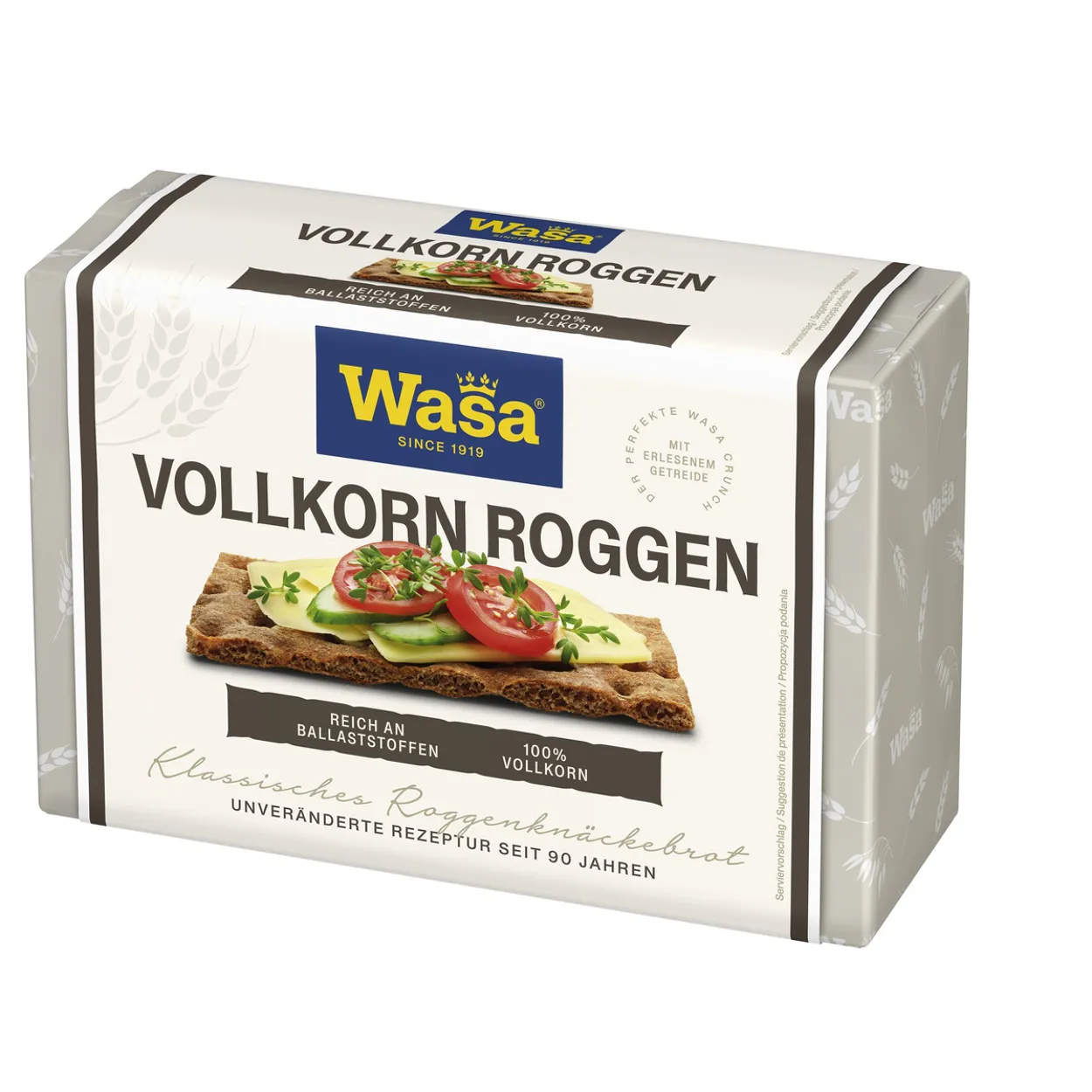 [4_7008] Wasa Knäckebrot - Vollkorn (260g)
