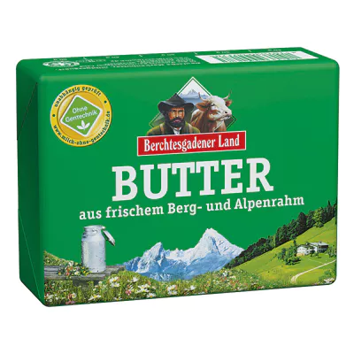 Berchtesgadener Land Butter Stück (250g)