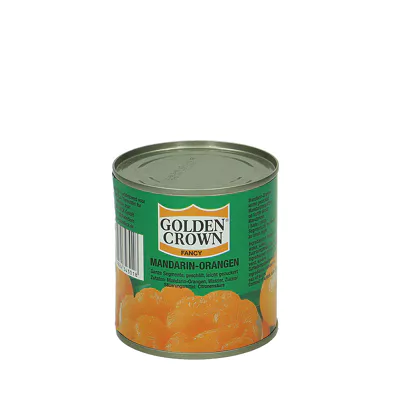 Golden Crown Mandarin-Orangen - gezuckert (314ml)