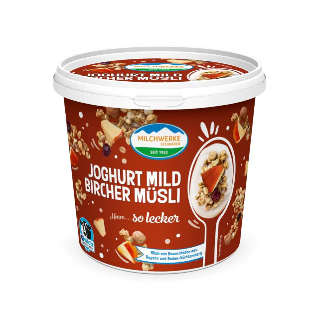 Weideglück Joghurt Bircher Müsli (1kg)