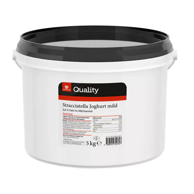 Joghurt Stracciatella (5kg)