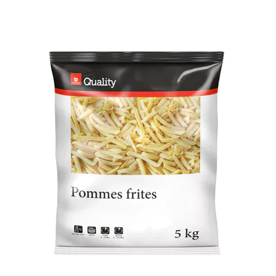 Pommes - Normalschnitt (5kg)