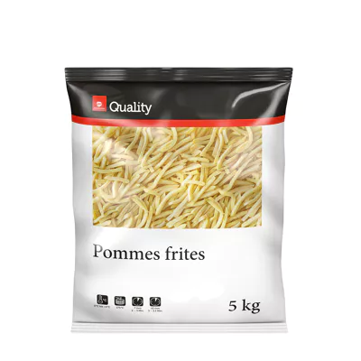 Pommes - Feinschnitt (5kg)