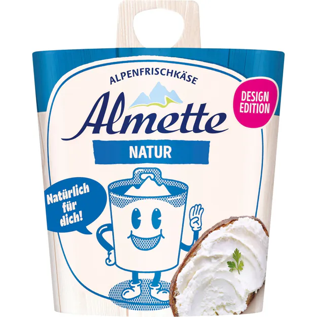 Almette Alpenfrischkäse Natur (150g)