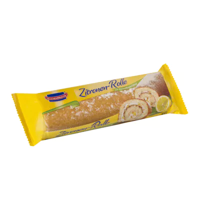 [4_3570] Kuchenmeister Zitronenrolle (400g)