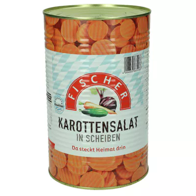 Fischer Karotten-Salat Scheiben (4250ml)