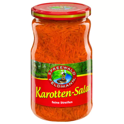 [4_4057] Spreewald Karotten-Salat (720ml)