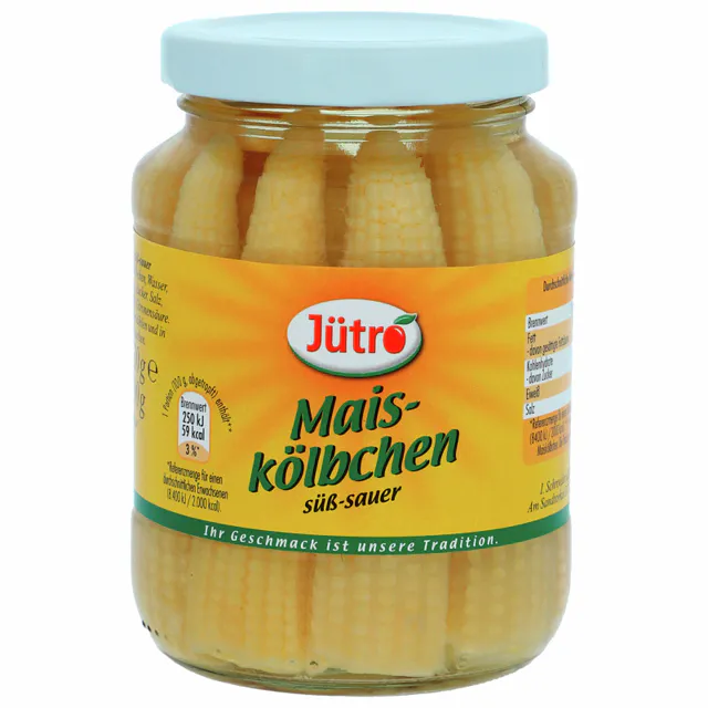 [4_4058] Maiskölbchen süß-sauer (370ml)