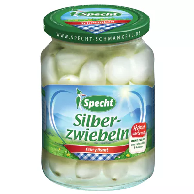 [4_4059] Specht Silberzwiebeln (370ml)