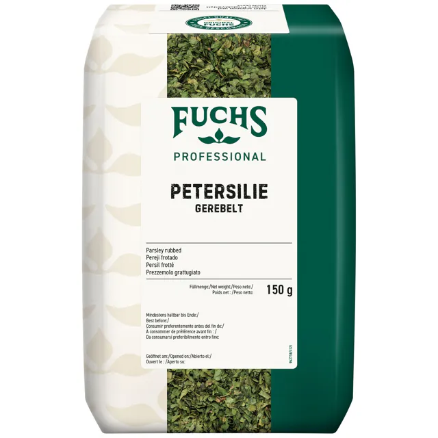 Petersilie - gerebelt (150g)